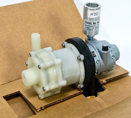 New march mfg ac-2cp-md magnetic drive pump with motor for sale