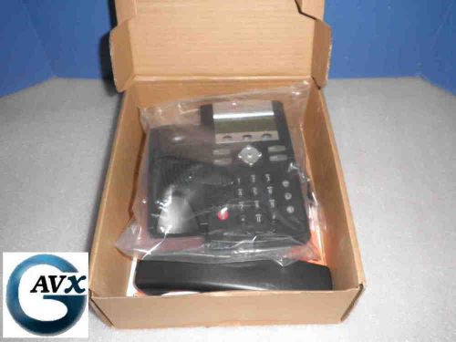 Polycom soundpoint ip 321 +90d wrnty, handset, stand, cables: 2200-12360-025 for sale