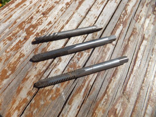 3 Used Lathe Router Machinist Drill Bits Milling Chicago Latrobe Other