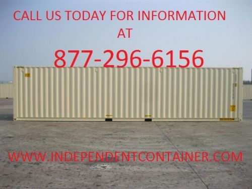 New 40&#039; Shipping Container  Cargo Container  Storage Container in Charleston SC