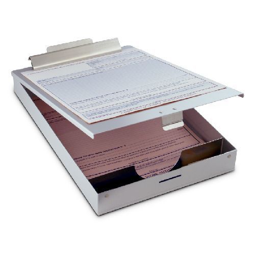 Saunders 11019 recycled aluminum redi-rite storage unit 8.5&#034; x 14&#034; clipboard for sale
