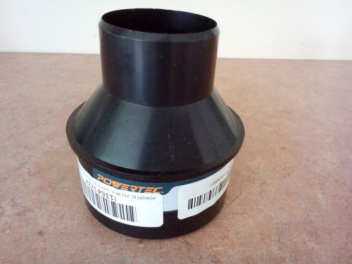 POWERTEC 70136 4-Inch to 2-1/2-Inch Cone Reducer