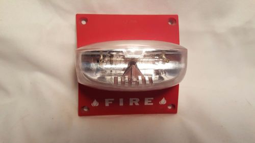 System sensor ss2415ada &#034;mass&#034; fire alarm remote strobe for sale