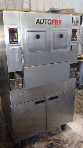 Autofry mti-40e double sided fully automatic (perfect fry wells giles ventless) for sale
