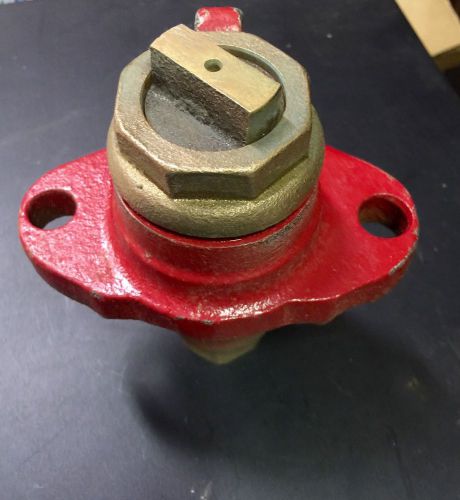 2&#034; water hydrant slotted operating nut/screw with brass connecting nut for sale