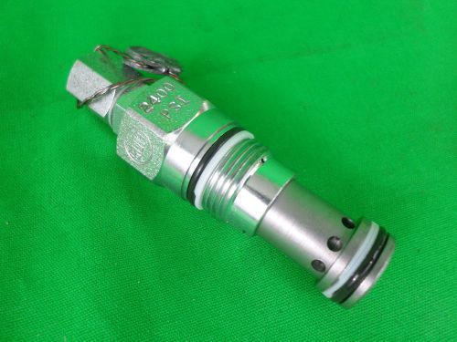 Sun hydraulics rpec qav pilot operated piston relief valve for sale