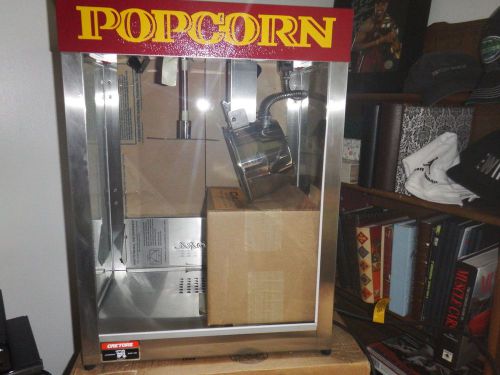 Cretors popcorn machine 6 oz. nib (counter top) for sale