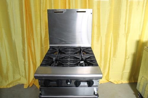 American range 4 burner gas stove w/oven for sale