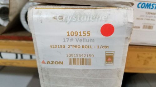 Crystalene 17 lb Vellum 42&#034;x150&#039;