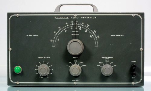 Vintage Heathkit Model AG-8 Audio Generator