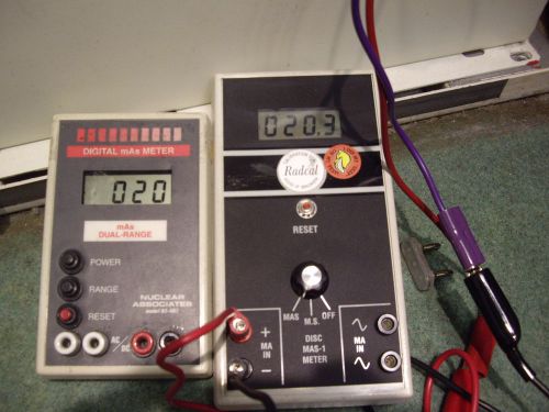 Disc mas-1 nuclear associates fluke victoreen digital mas ma xray meter keithley for sale