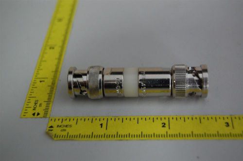 NEW RF/COAXIAL ADAPTER BNC MALE TO TRIAX MALE AD-PL26-CPL-75