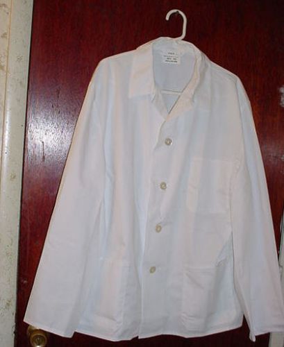 CHEF COAT SIZE XL NEW FREE S/H