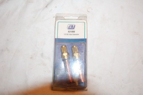 Pair of JB A31008 Air Condiiton 1/2&#034; OD Tube Extensions