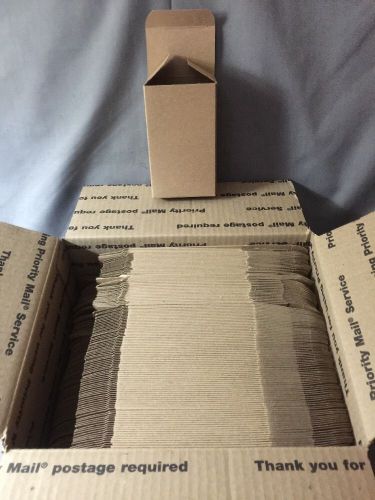Lot of 125 Boxes 5x3x2 Brown Cardboard Small Shipping Boxes Generic boxes