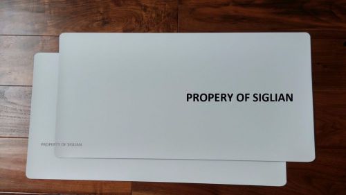 24&#034;x12&#034; Blank Car Magnet Sign 30 mil (3 SHEETS).