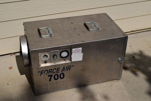 Advanced containment systems acsi fa700 negative air machine 120v abatement 700 for sale