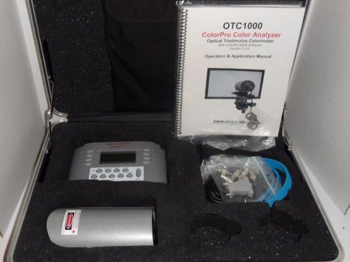 Sencore OTC1000 Color Pro Optical Color Video Analyzer Kit