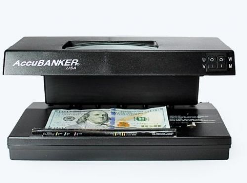 AccuBANKER D66 Banker Pro Counterfeit Detector