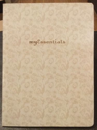 MomAgenda myEssentials ~ Address, Birthdays, Medical Info ~ New ~ Undated