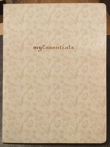 MomAgenda myEssentials ~ Address, Birthdays, Medical Info ~ New ~ Undated