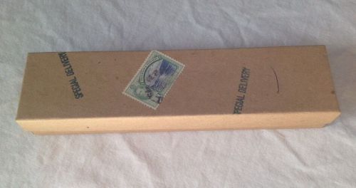 Set of 4 Unused Unsharpened Wood Pencils Caribbean Stamp (Special Delivery Box)