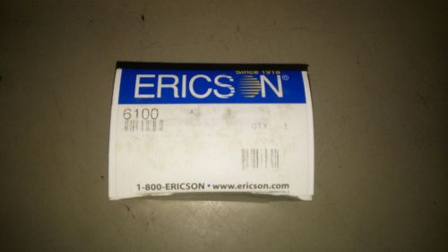 ERICSON 6100 PERMATITE NEW IN BOX DOUBLE SIDE DUPLEX YELLOW OUTLET BOX #A91