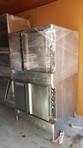 PRICED TO SELL / Used Blodgett DFG-100 2-Speed Double Gas Convection Oven