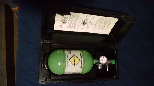 Madacylinder Tank With Valve- Empty Air or Paintball Tank