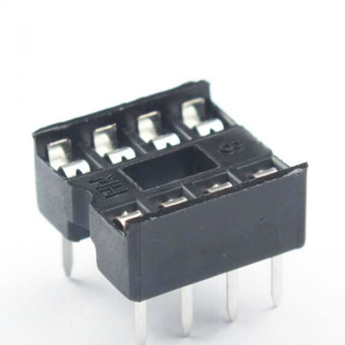 20PCS 8 Pin DIP8 Integrated Circuit IC Sockets Adaptor Solder Type RR