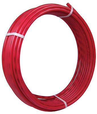 SHARKBITE/CASH ACME - PEX Coil Pipe, Red, 1-In. Copper Tube Size x 100-Ft.