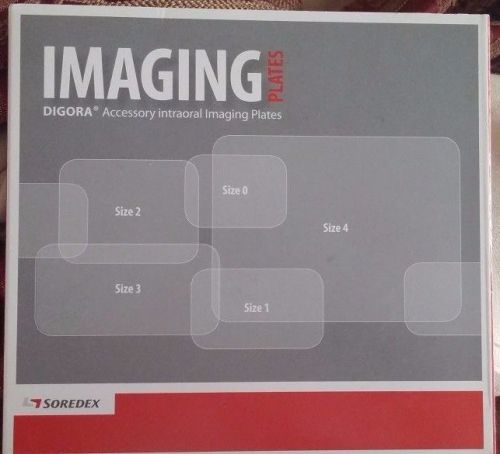 DIGORA Intraoral Imaging Plates Size #2 6/pk- IDOT 900206