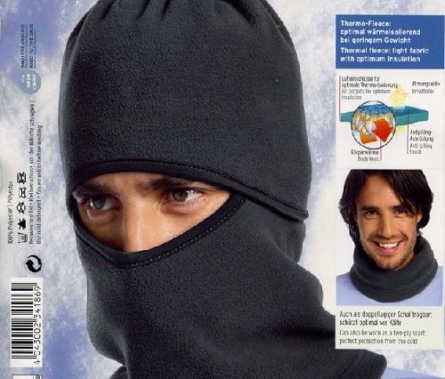 Balaclava Head Gear Face Mask Thermal Fleece Windbeater Warm Comfortable BLACK
