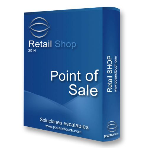 Retail point of sale system software with retail management 90 day support for sale