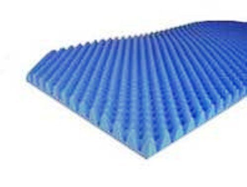 Medi-pak mattress overlay, convoluted foam, 33&#034; x 72&#034; x 3&#034;, 35-13000-m (case 8) for sale