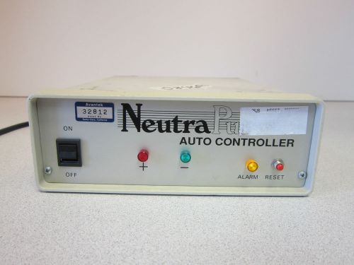 Auto Controller  Neutra Pulse  175-110L  Powers On