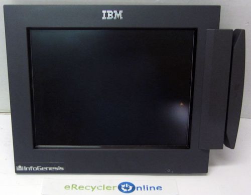 IBM InfoGenesis POS 12&#034; Touchscreen LCD Display Assembly 40N5760