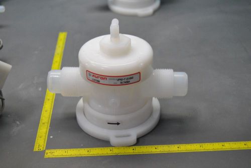 Fluoroware 201-36-01 diaphragm valve 2-way manual (sm-2-6) for sale