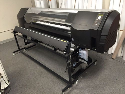 Seiko color painter W-64 solvent printer / vehicle wraps Roland
