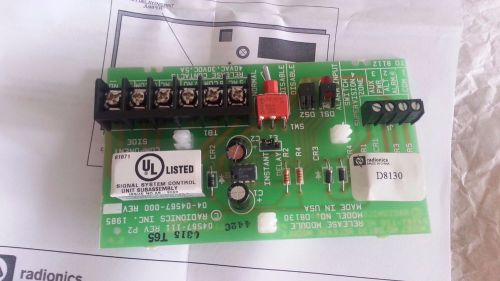 Radionics Release Module D8130 - New