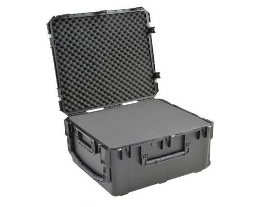 Skb Iseries 3026-15 IP67 Waterproof Case With Wheels and Cubed Foam 3I-3026-15BC