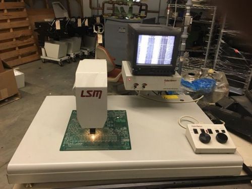 Cyberoptics lsm 500 solder paste inspection laser large table smt pcb pc board for sale