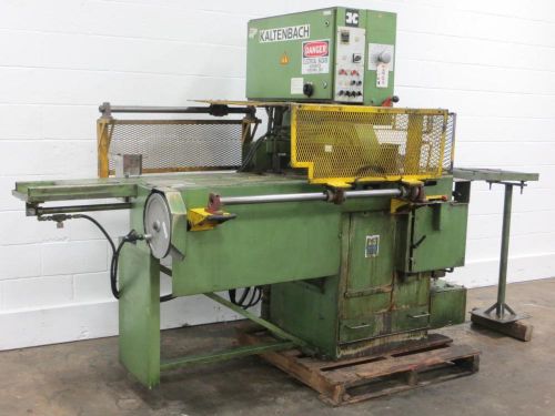 Kaltenbach kks400na 15-3/4&#034; (400mm) semi-automatic cold saw - used - am12610 for sale