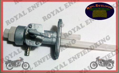 Petrol Fuel Tap Assembly Brand NewNUT-Type for Royal Enfield Motorcycles
