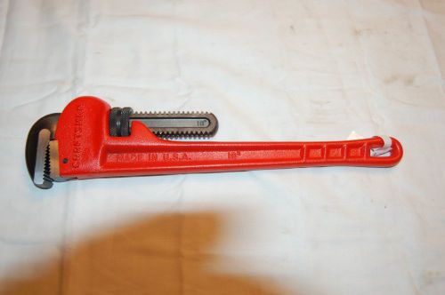 Craftsman 18&#034; Pipe Wrench