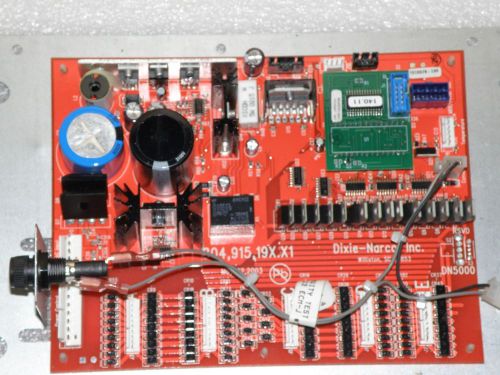 Dixie Narco DN5000 BEV-MAX DRIVER board assembly