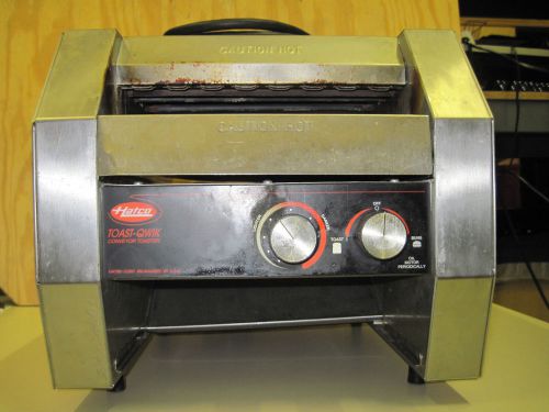 Hatco Conveyor Toaster TQ-300 Electric 208V 1PH 1745W NSF Approved TQ300 unit #1