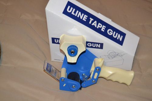 Uline H-150 Industrial 2&#034; Hand Held Side Loading Packaging Tape Gun Dispenser