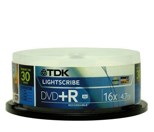 25 HP LIGHT SCRIBE DVD-R,16X, FREE SHIPPING