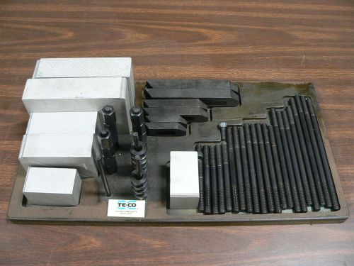 Te-co tooling components clamp block stud set for sale